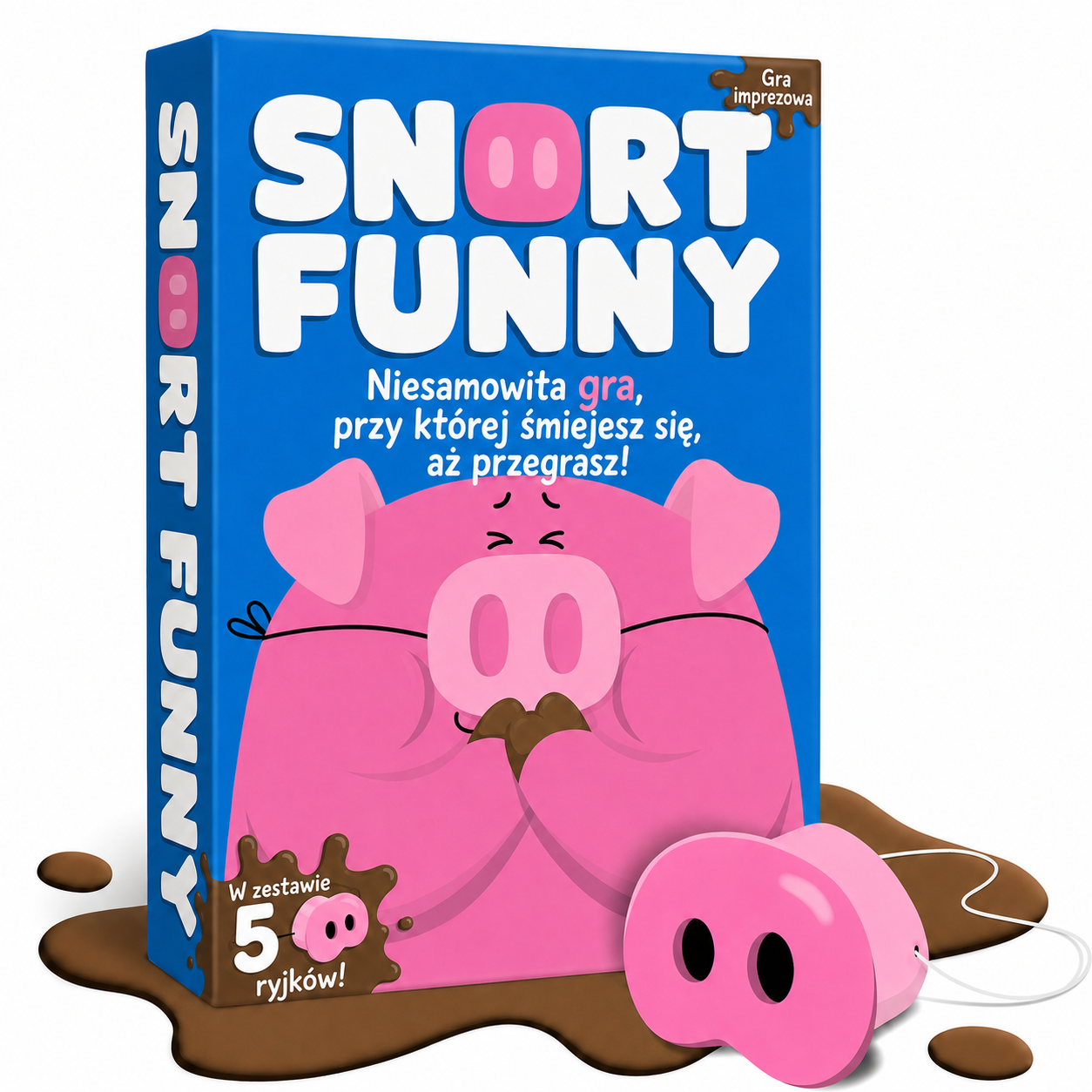 Pigsniff – Gra, w której śmiech jest zabroniony