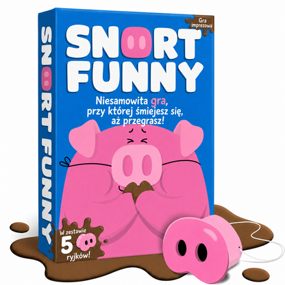 Pigsniff – Gra, w której śmiech jest zabroniony