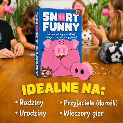 Pigsniff – Gra, w której śmiech jest zabroniony