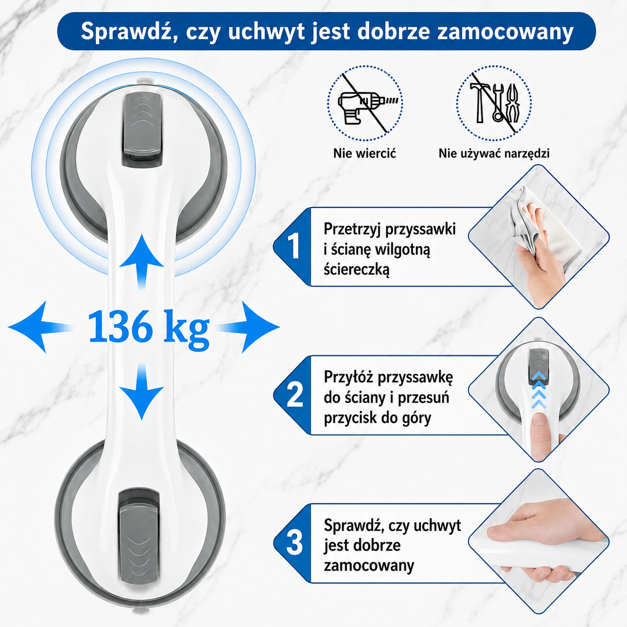 Uchwyt ścienny