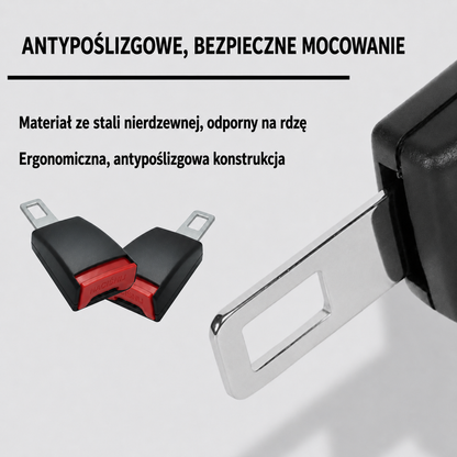 Przedłużenie pasa bezpieczeństwa do samochodu