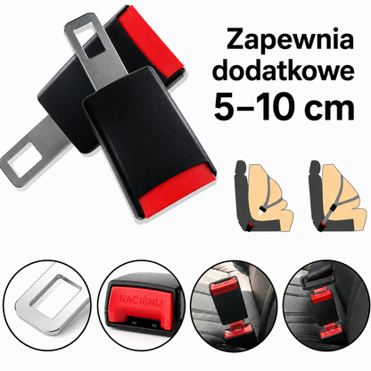 Przedłużenie pasa bezpieczeństwa do samochodu