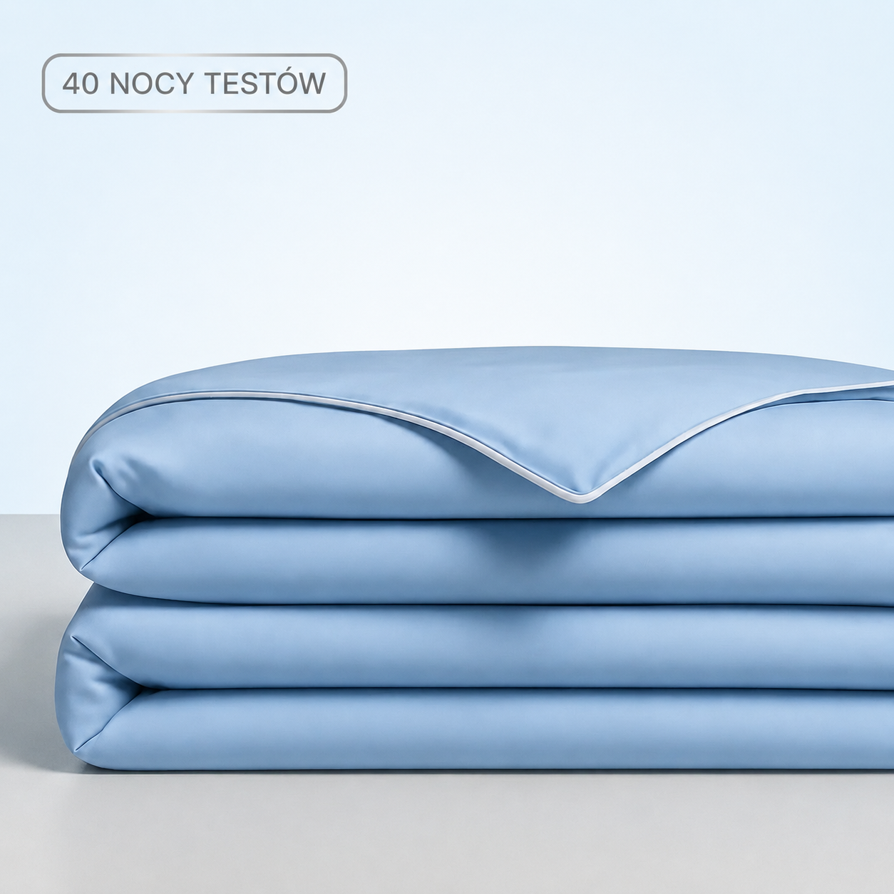 ArcticSilk® - Chłodząca kołdra z jedwabiu lodowego