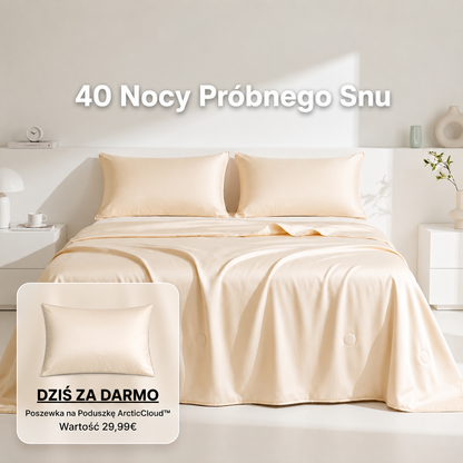ArcticSilk® - Chłodząca kołdra z jedwabiu lodowego