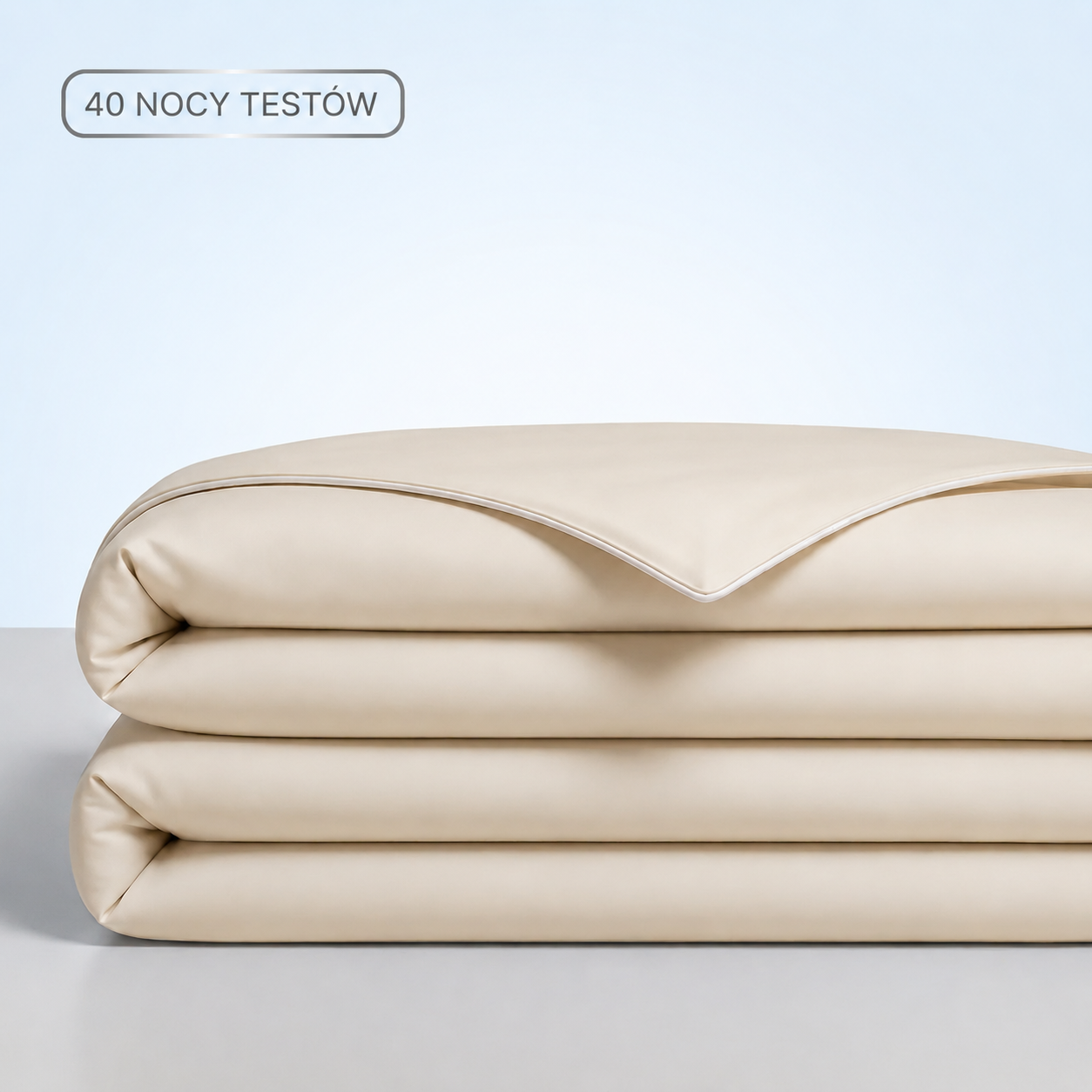 ArcticSilk® - Chłodząca kołdra z jedwabiu lodowego