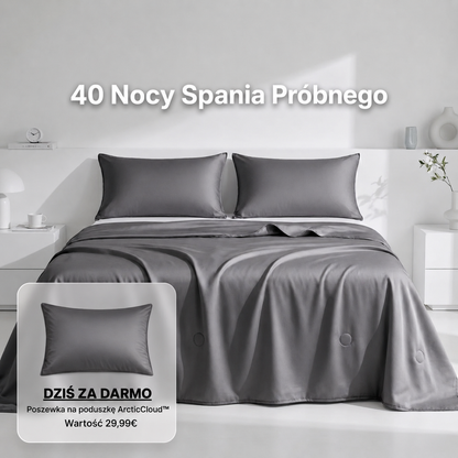 ArcticSilk® - Chłodząca kołdra z jedwabiu lodowego