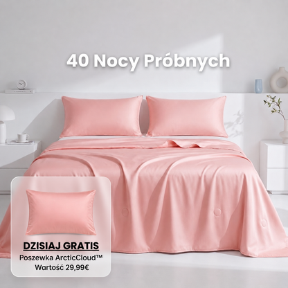 ArcticSilk® - Chłodząca kołdra z jedwabiu lodowego