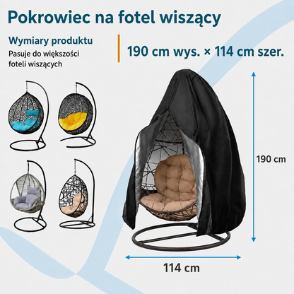 Wodoodporny pokrowiec na fotel kokon