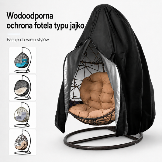 Wodoodporny pokrowiec na fotel kokon