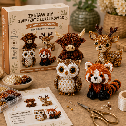 Koraliki i rękodzieło: Zwierzęcy przyjaciele