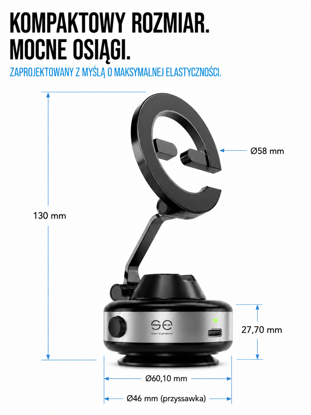 Uchwyt na telefon SnapMount