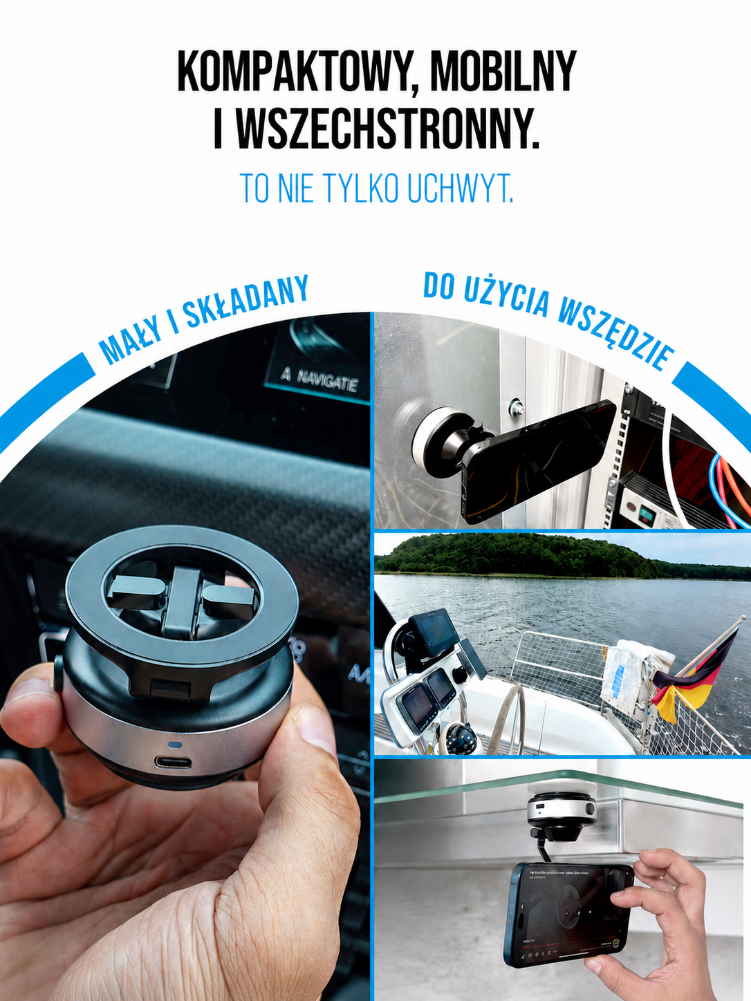 Uchwyt na telefon SnapMount