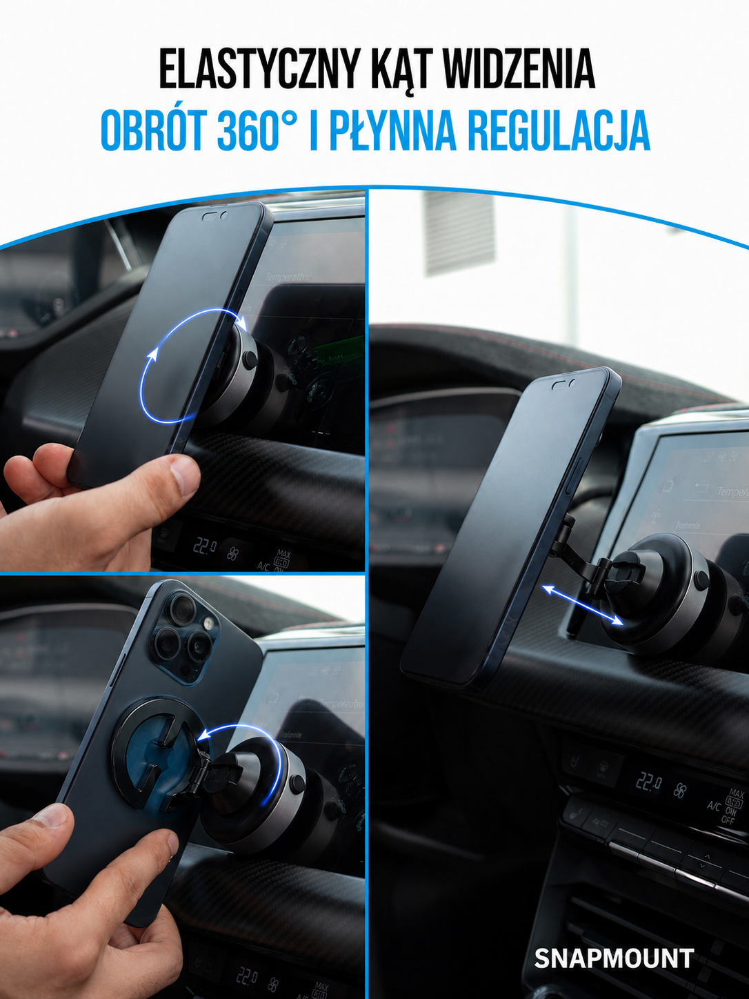 Uchwyt na telefon SnapMount