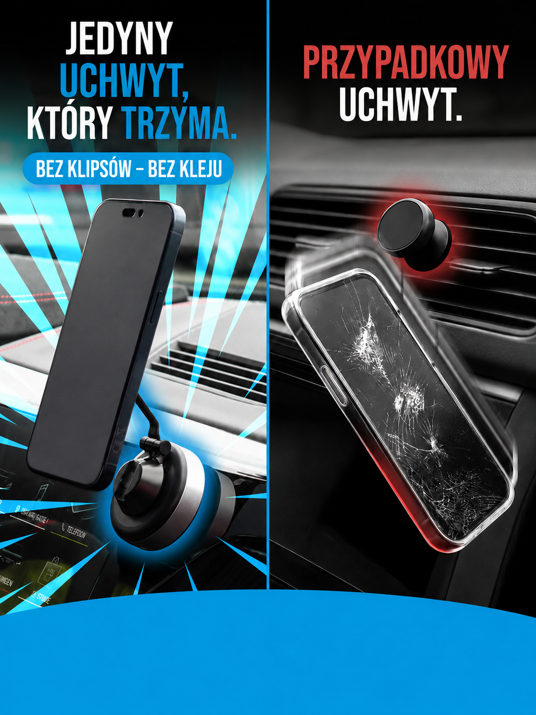 Uchwyt na telefon SnapMount