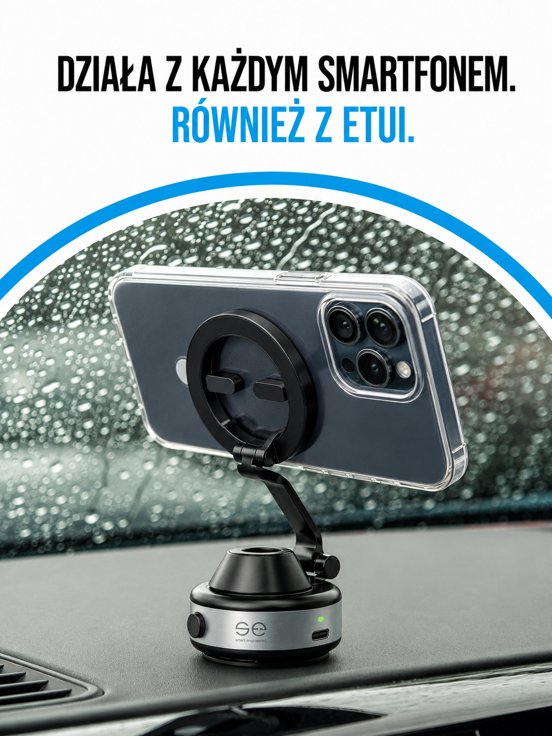 Uchwyt na telefon SnapMount