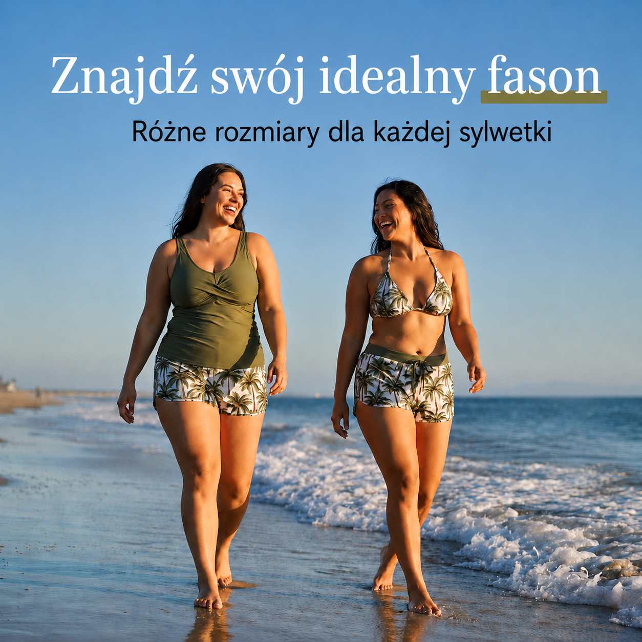 Aktywne letnie tankini