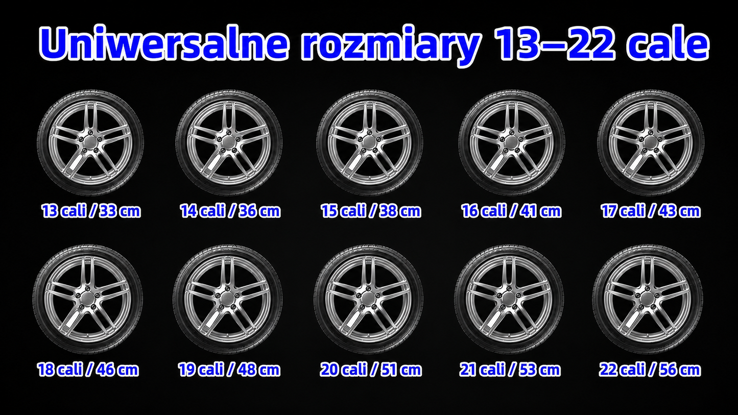 Pasek Ochronny na Koło Samochodowe