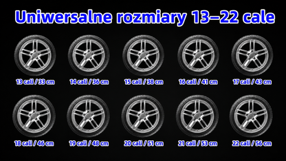 Pasek Ochronny na Koło Samochodowe