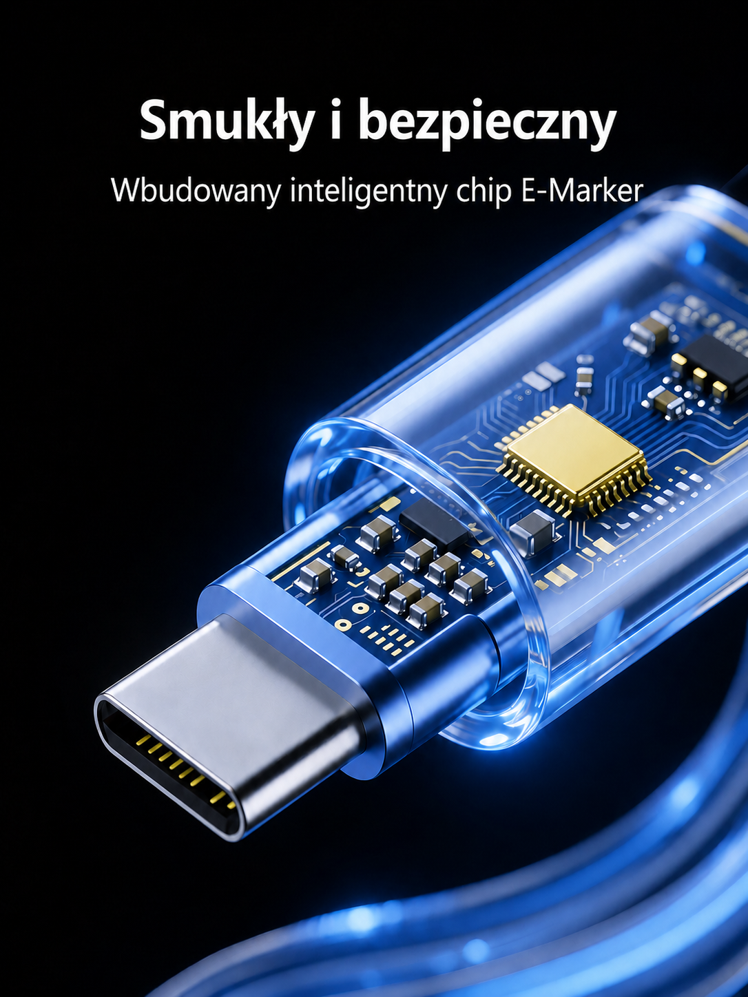 MagCable | Magnetyczny Kabel Antyplątaniowy