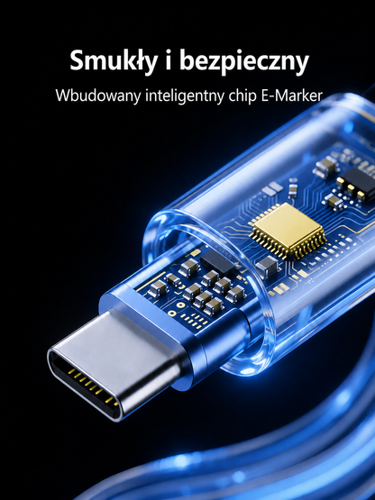 MagCable | Magnetyczny Kabel Antyplątaniowy