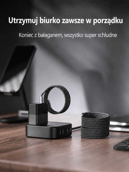 MagCable | Magnetyczny Kabel Antyplątaniowy