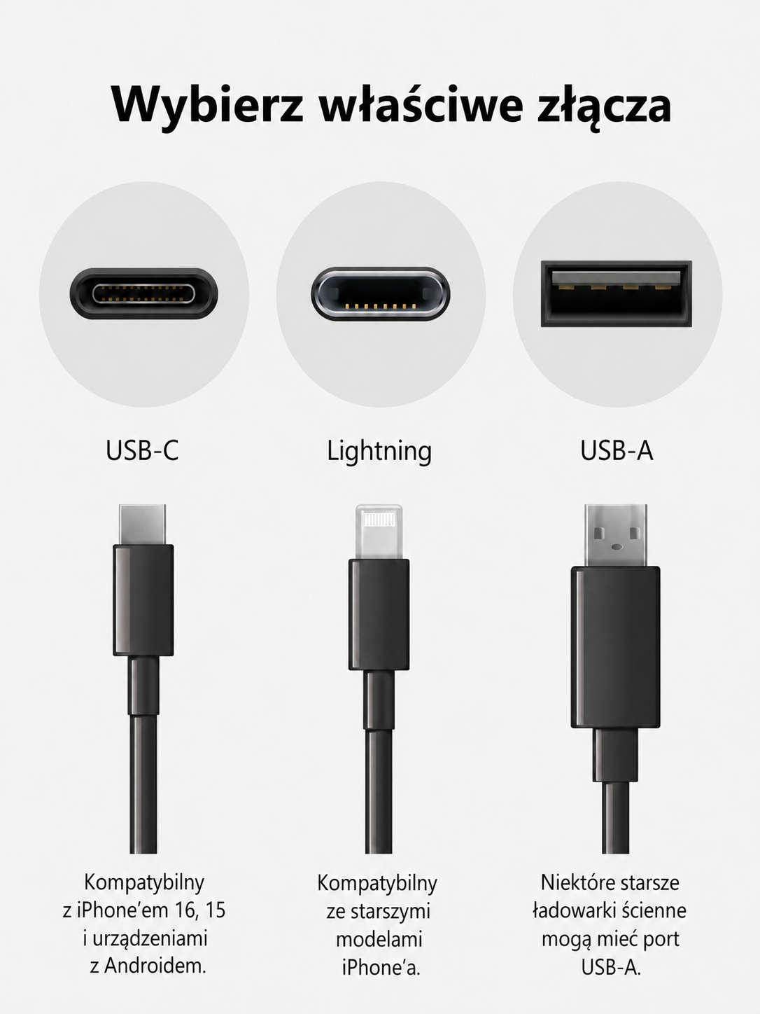 MagCable | Magnetyczny Kabel Antyplątaniowy