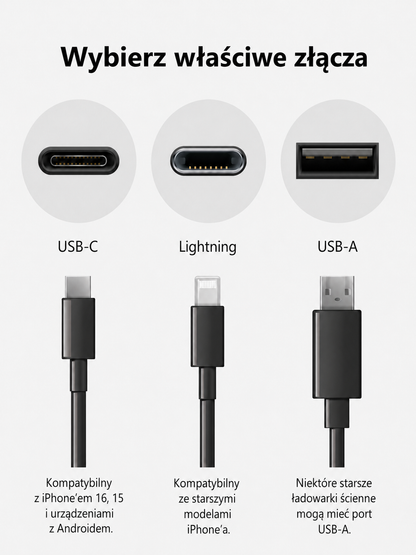 MagCable | Magnetyczny Kabel Antyplątaniowy