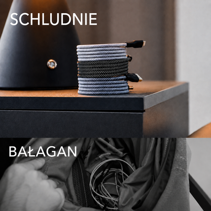 MagCable | Magnetyczny Kabel Antyplątaniowy