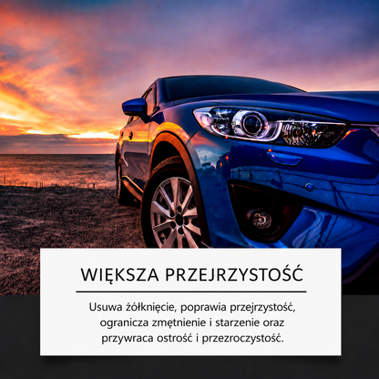 Zestaw do Renowacji Reflektorów Samochodowych