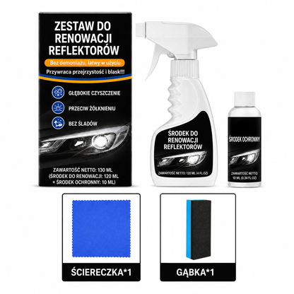 Zestaw do Renowacji Reflektorów Samochodowych