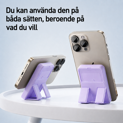Magnetyczny Bezprzewodowy Powerbank ze Stojakiem