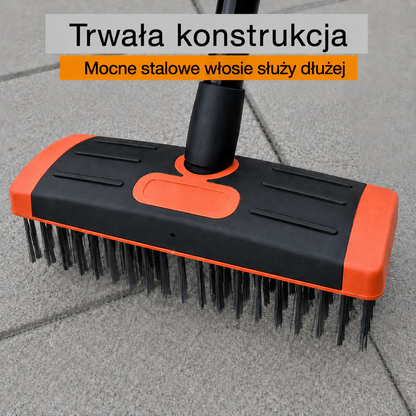 Zestaw szczotek do fug