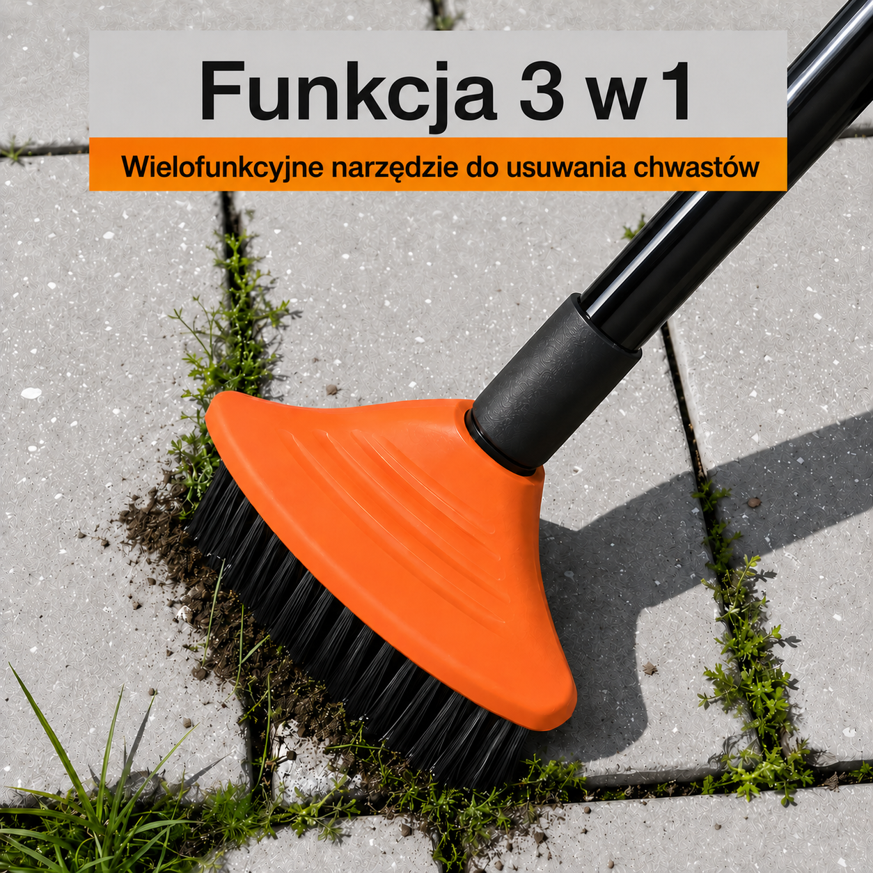 Zestaw szczotek do fug
