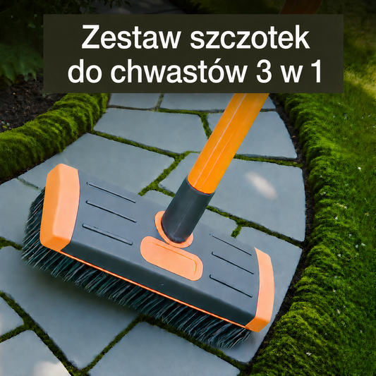Zestaw szczotek do fug