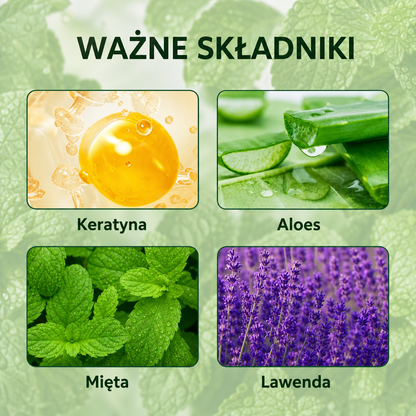 Odżywcza pielęgnacja paznokci do rąk i stóp
