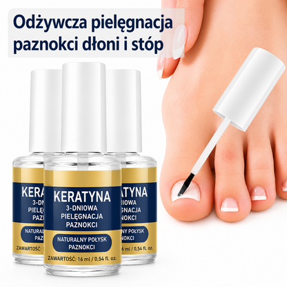 Odżywcza pielęgnacja paznokci do rąk i stóp
