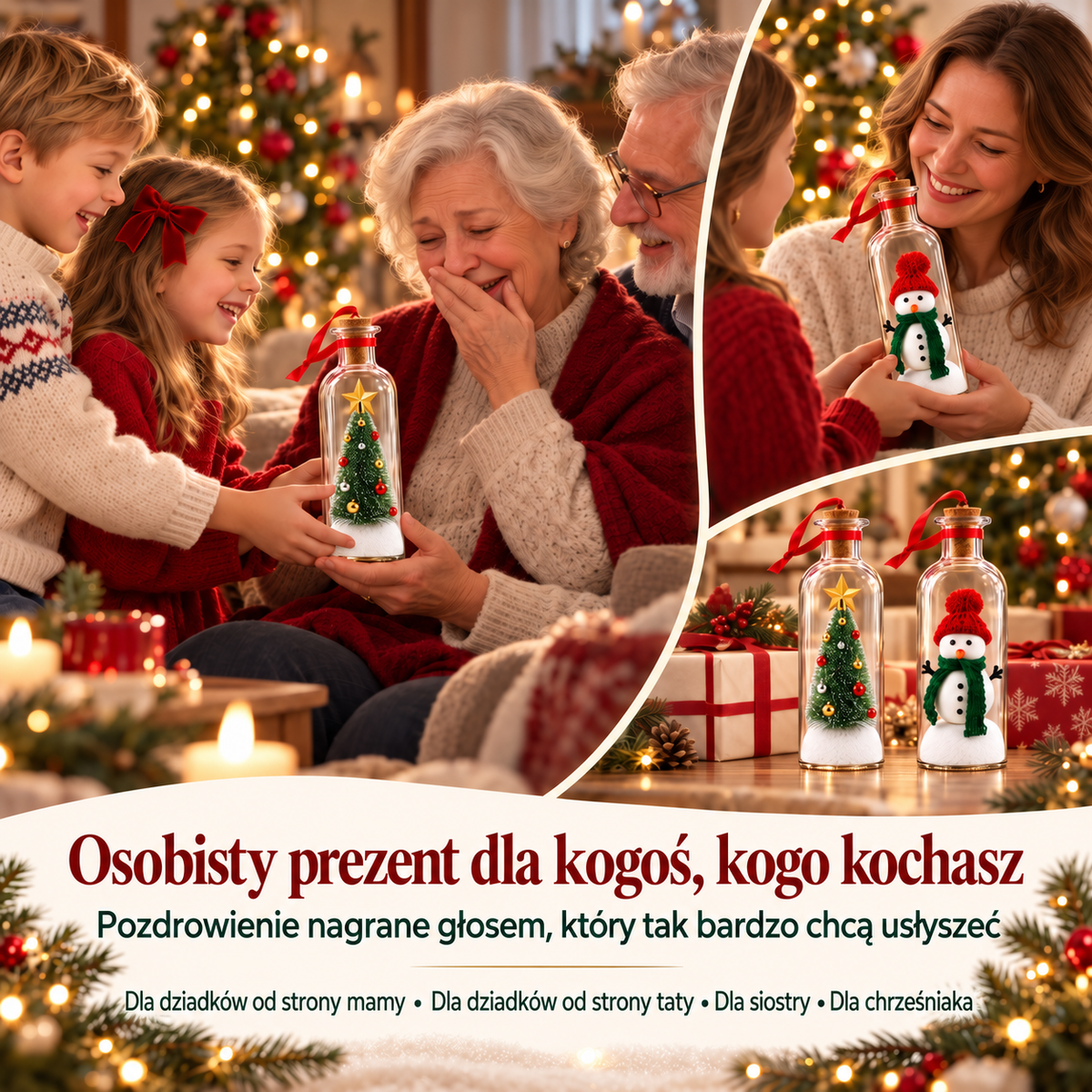 Magia Świąt – Świąteczne życzenia, które zostają na dłużej