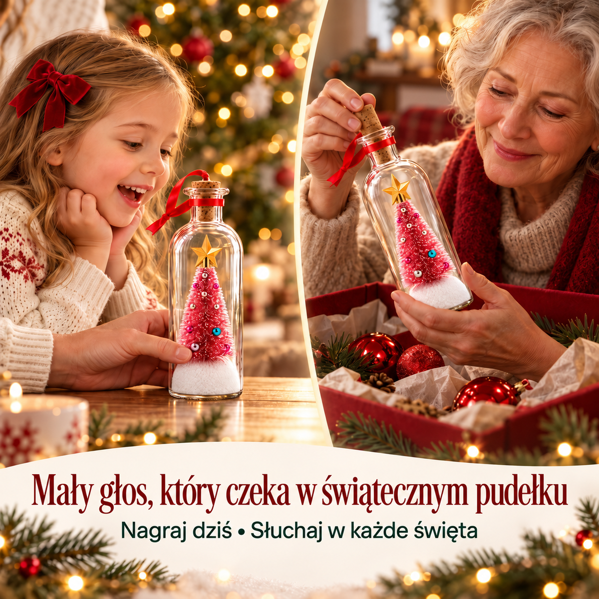 Magia Świąt – Świąteczne życzenia, które zostają na dłużej