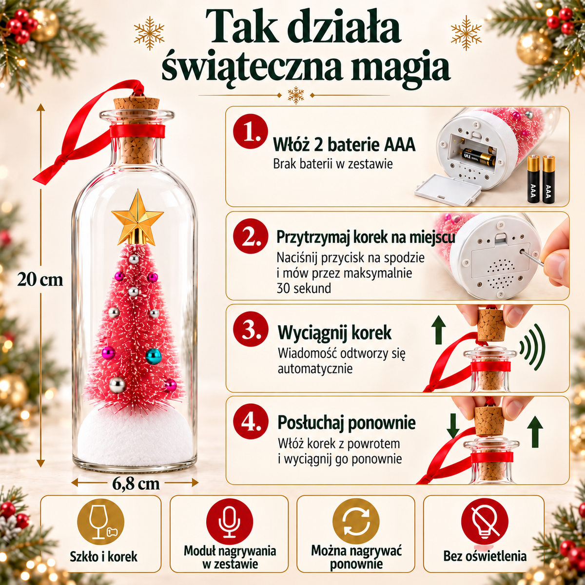 Magia Świąt – Świąteczne życzenia, które zostają na dłużej