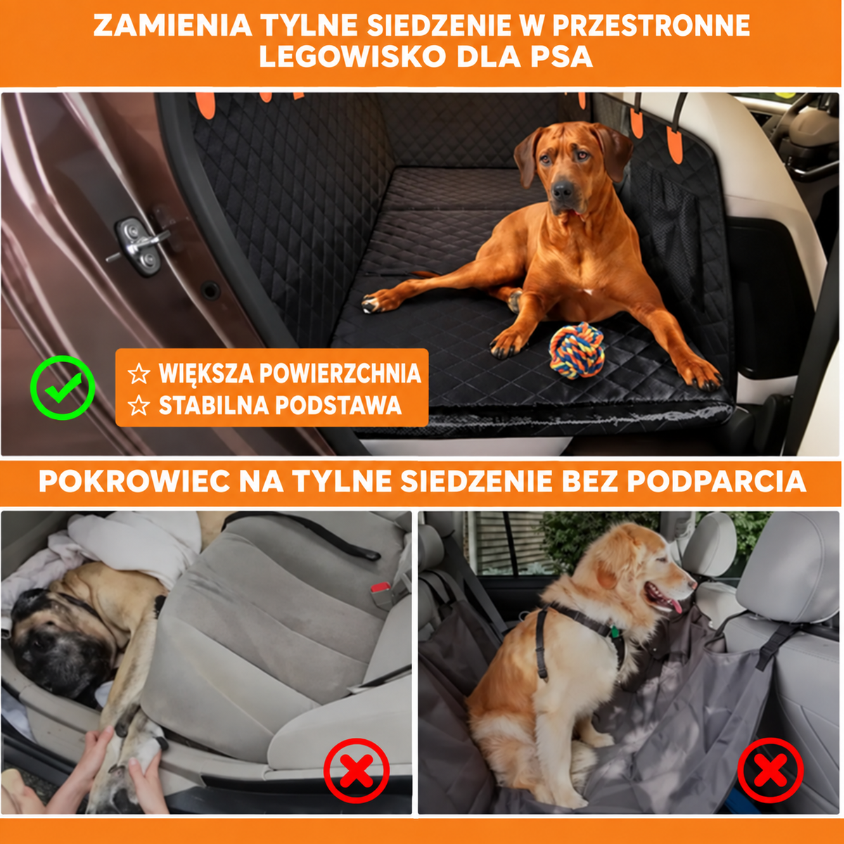 Petstar™ – Wodoodporna kurtka zimowa z wbudowanymi szelkami