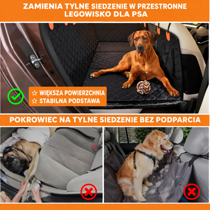 Petstar™ – Wodoodporna kurtka zimowa z wbudowanymi szelkami