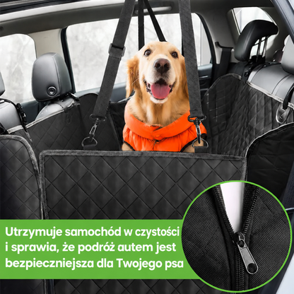 Petstar™ – Wodoodporna kurtka zimowa z wbudowanymi szelkami