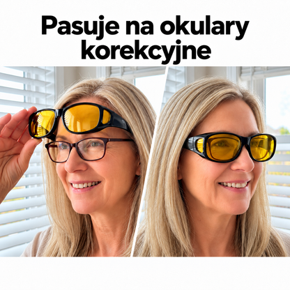 Sun Fit™ Okulary nocne do jazdy