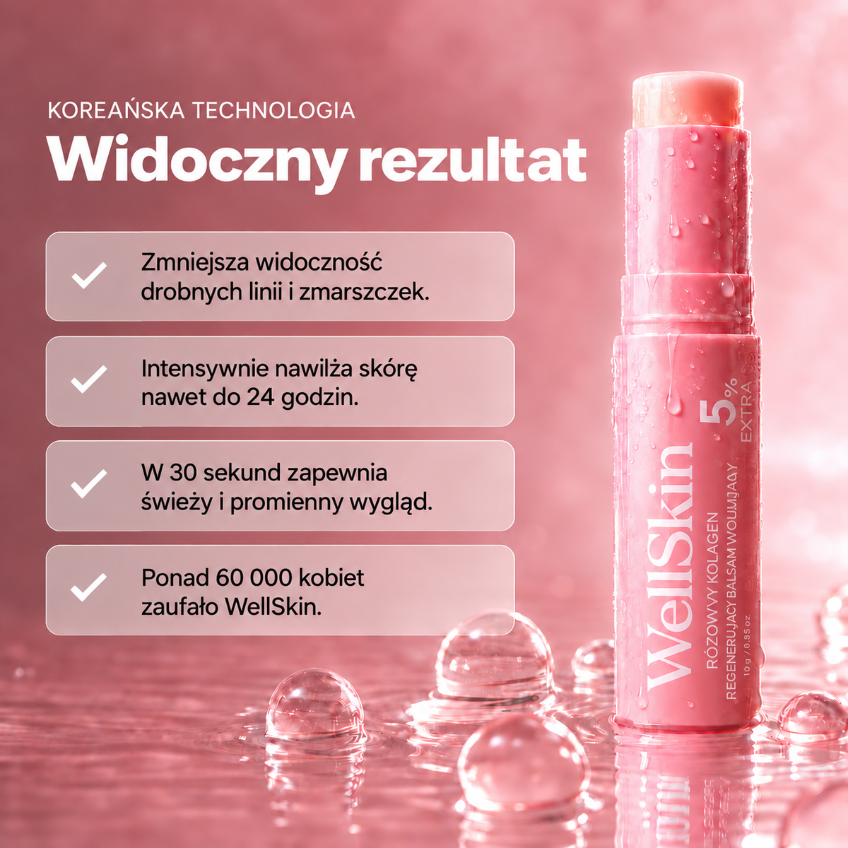 Collagen Volume Balm – Na zmarszczki i zwiotczałą skórę