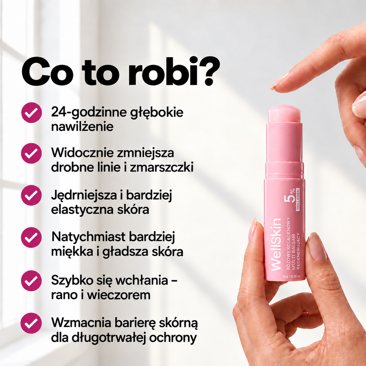Collagen Volume Balm – Na zmarszczki i zwiotczałą skórę