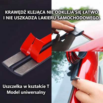 Gumowa uszczelka samochodowa do przycięcia na wymiar