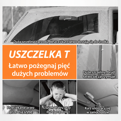 Gumowa uszczelka samochodowa do przycięcia na wymiar