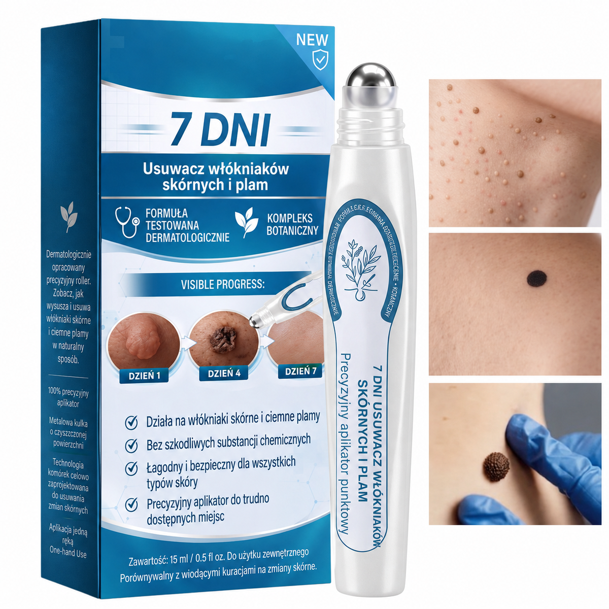 ClearRoller™ Serum z kulką roll-on – zaawansowane dla czystej skóry