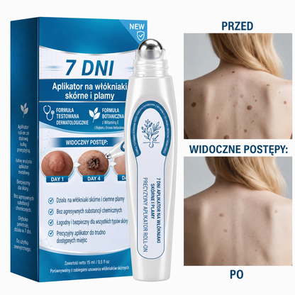 ClearRoller™ Serum z kulką roll-on – zaawansowane dla czystej skóry