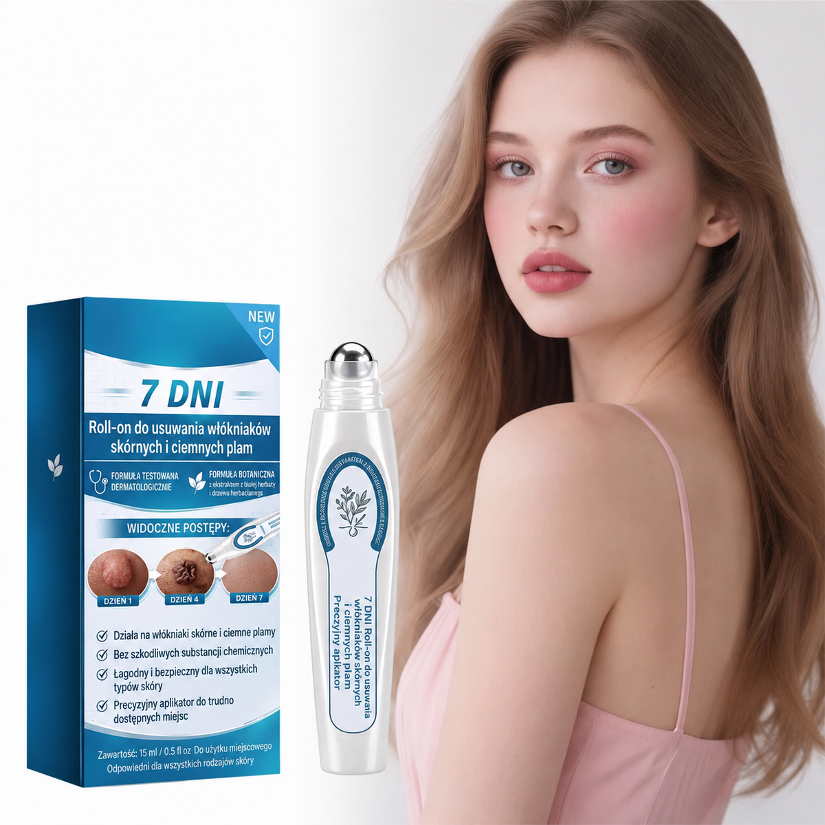 ClearRoller™ Serum z kulką roll-on – zaawansowane dla czystej skóry
